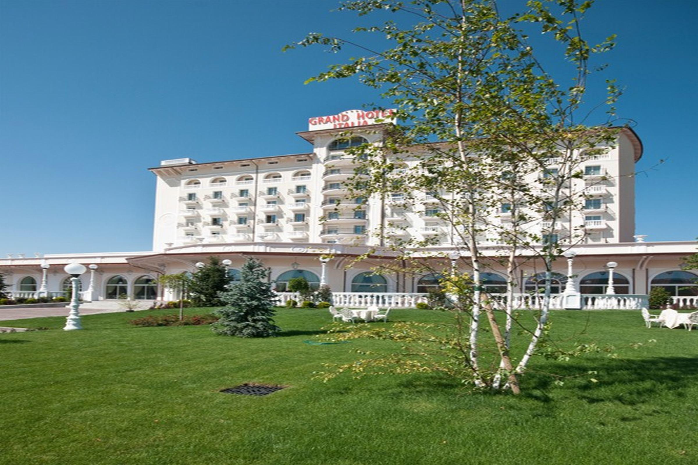 Grand Hotel Italia Cluj-Napoca Exterior foto